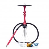 Кальян Alpha Hookah Kappa Red Matte X (Каппа Красный Матовый Х)